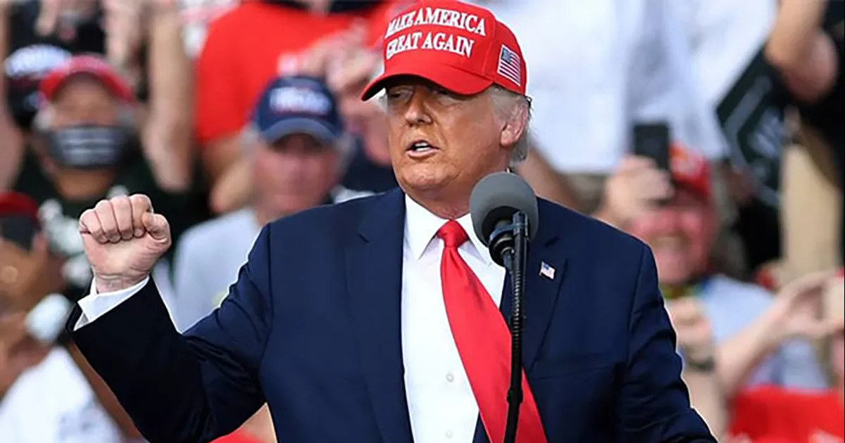 Descarta Trump postularse en 2028 si pierde próxima elección presidencial