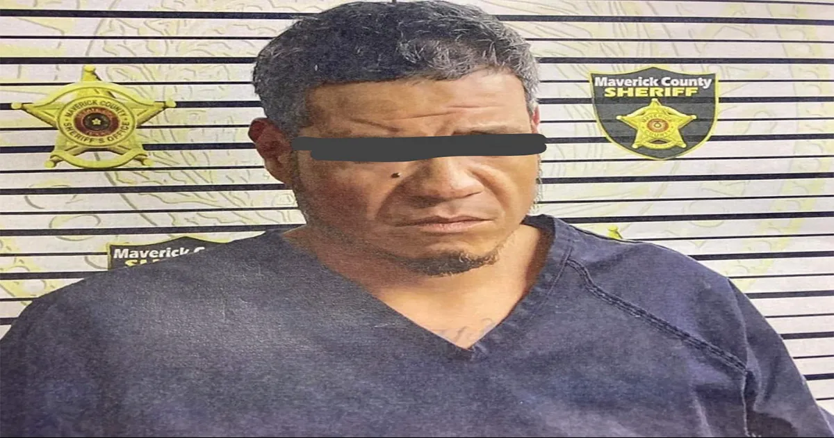 Arrestan a sujeto por Asalto y Violencia Familiar en Eagle Pass
