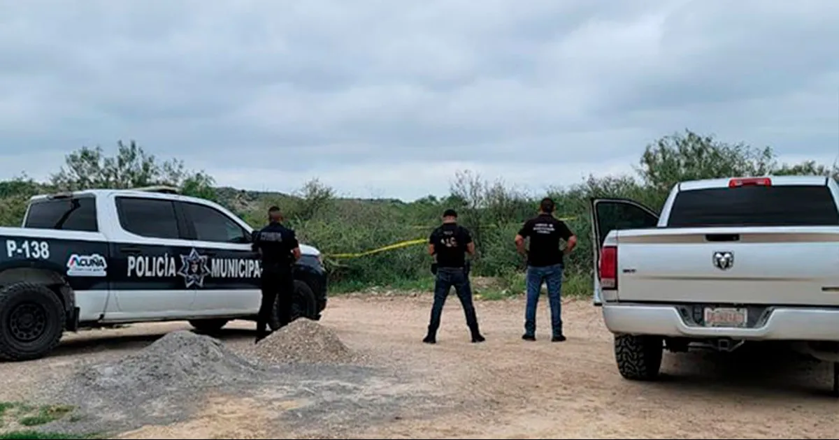 El cadáver fue reclamado ante las autoridades ministeriales, con el fin de darle cristiana sepultura.