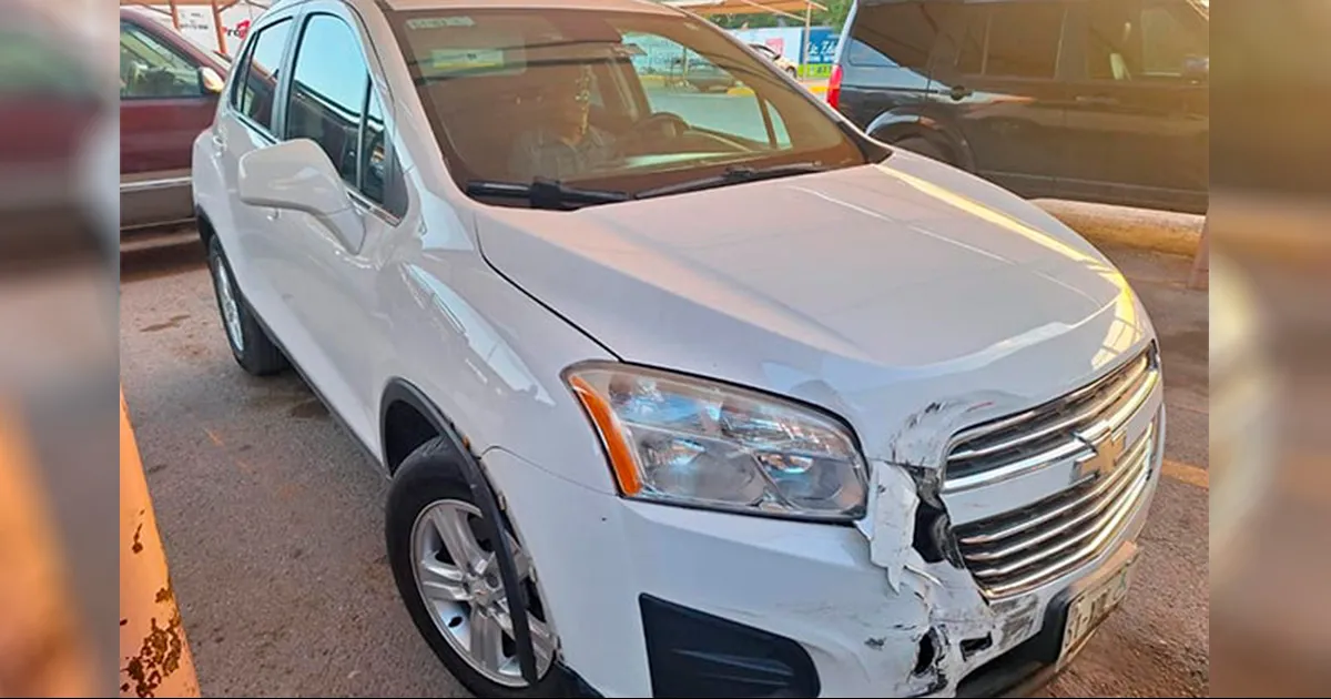 Provoca septuagenario accidente en Acuña