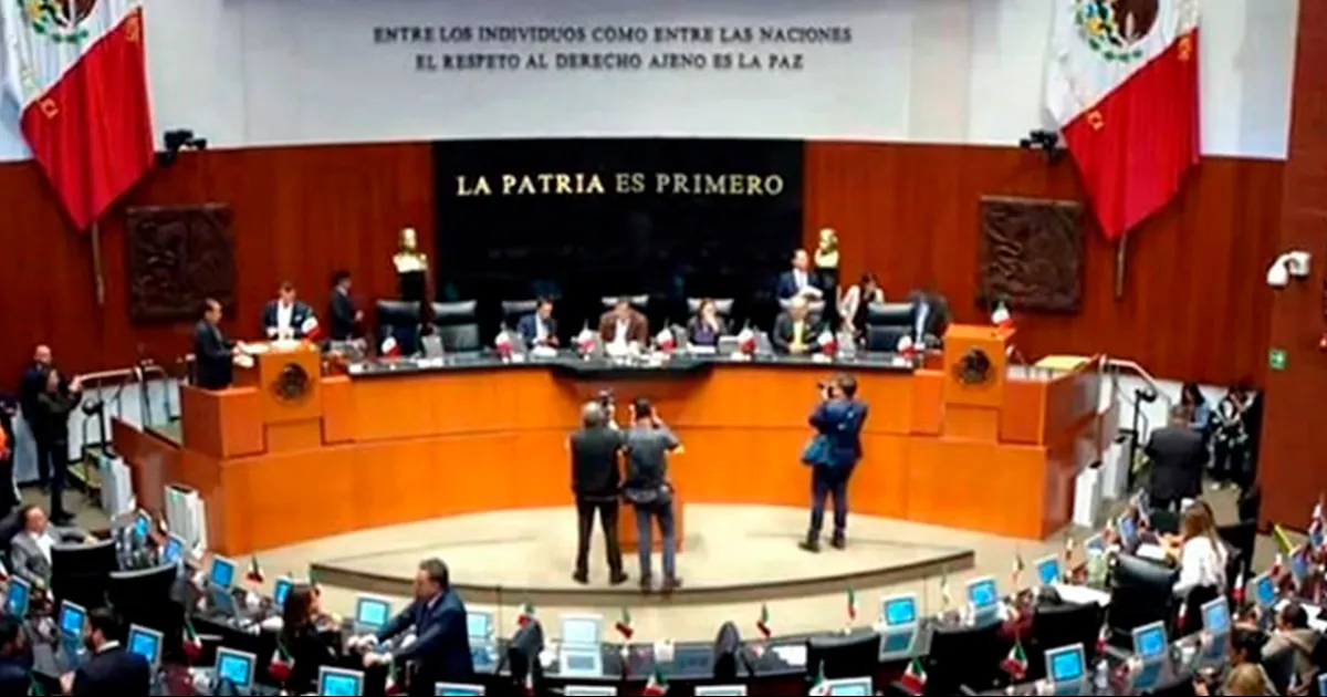 Consuman en Senado paso de la Guardia Nacional a la Sedena