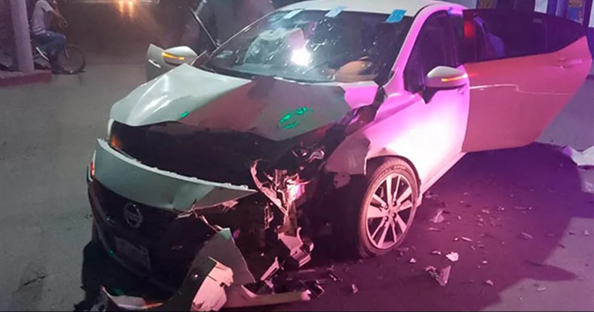 Los oficiales “peinaron” prácticamente toda la zona en busca de algún vehículo.