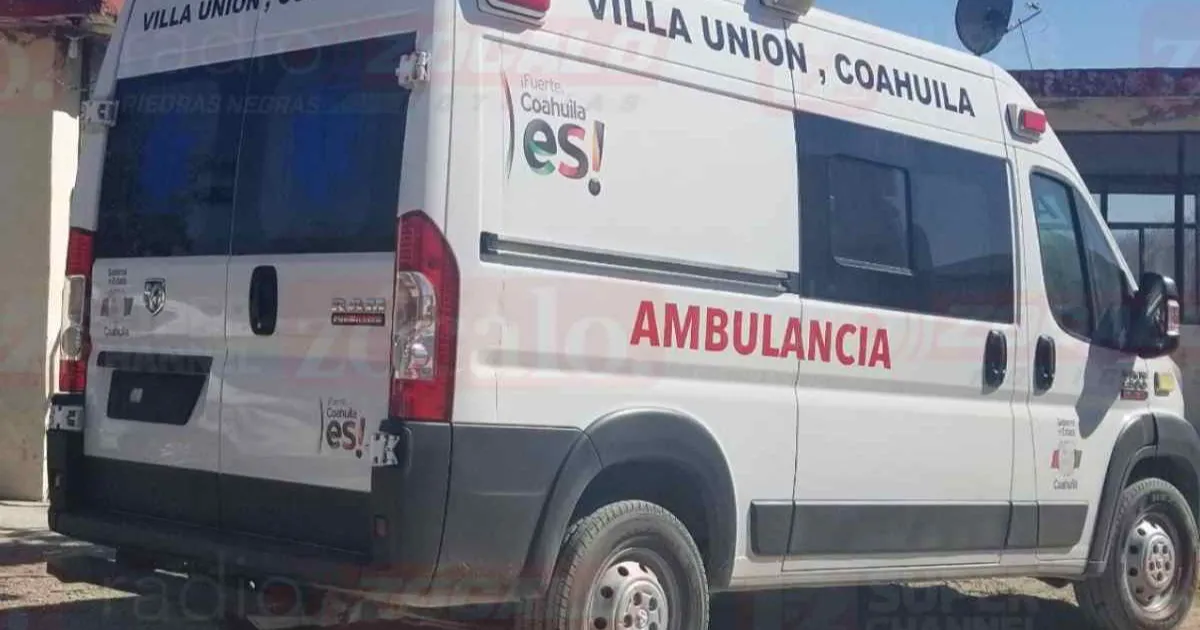 El vehículo fue prestado por el municipio de Villa Unión debido a que las unidades locales están fuera de servicio, dijo el director de PC y Bomberos de Morelos, Raúl Garza Tron