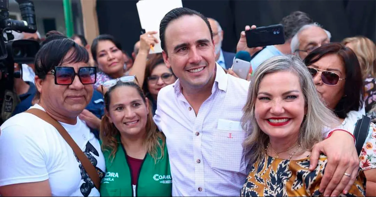 Presentó a presidenta electa plan para rehabilitar escuelas en Coahuila