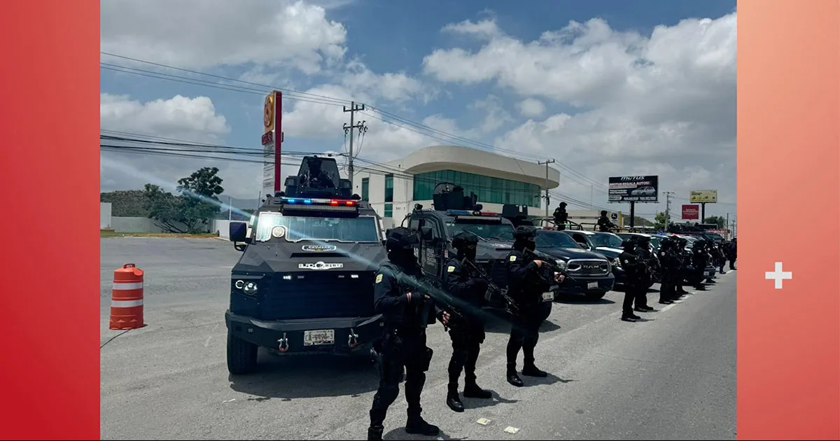 FGE no reporta detenidos ni autos consignados tras enfrentamiento