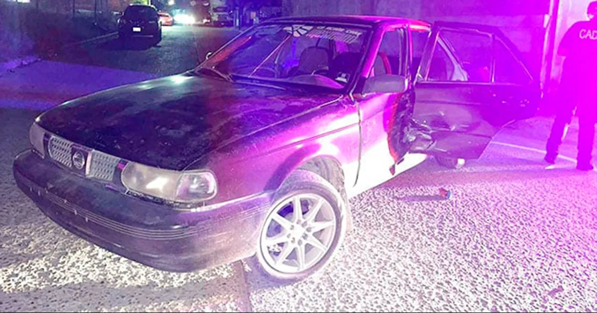 Protagonizan choque y niegan tener culpa