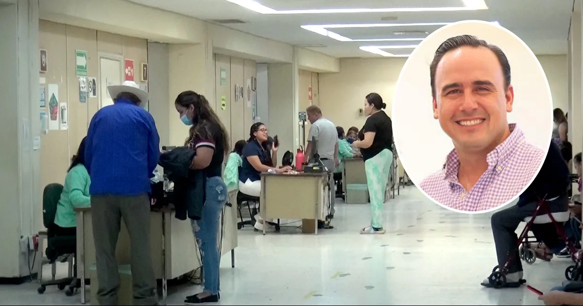 El gobernador del estado señaló que la propuesta a los directivos del IMSS de un fortalecimiento o subrogación a dicho Instituto permitiría que la Secretaría de Salud reciba ingresos para seguir financiando los servicios que otorga.