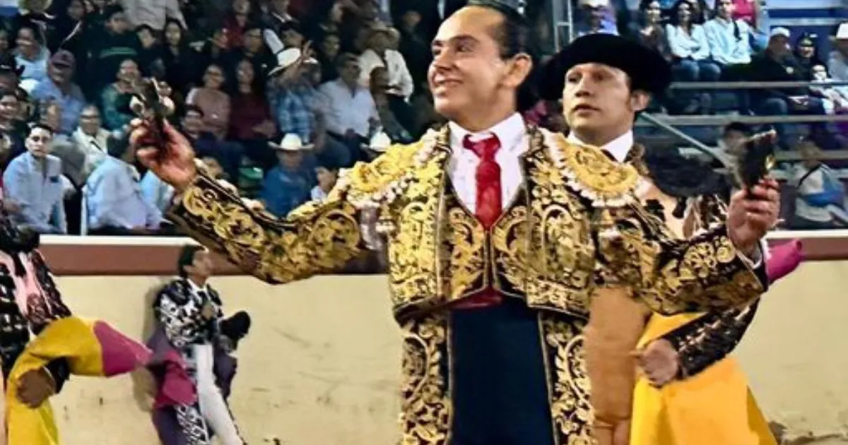 Arturo Prado triunfa al cortar dos orejas en Villa de Cos, Zacatecas