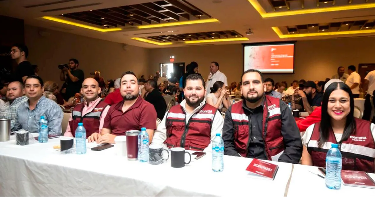 El evento contó con la asistencia de más de 200 personas, entre militantes, simpatizantes y público en general.