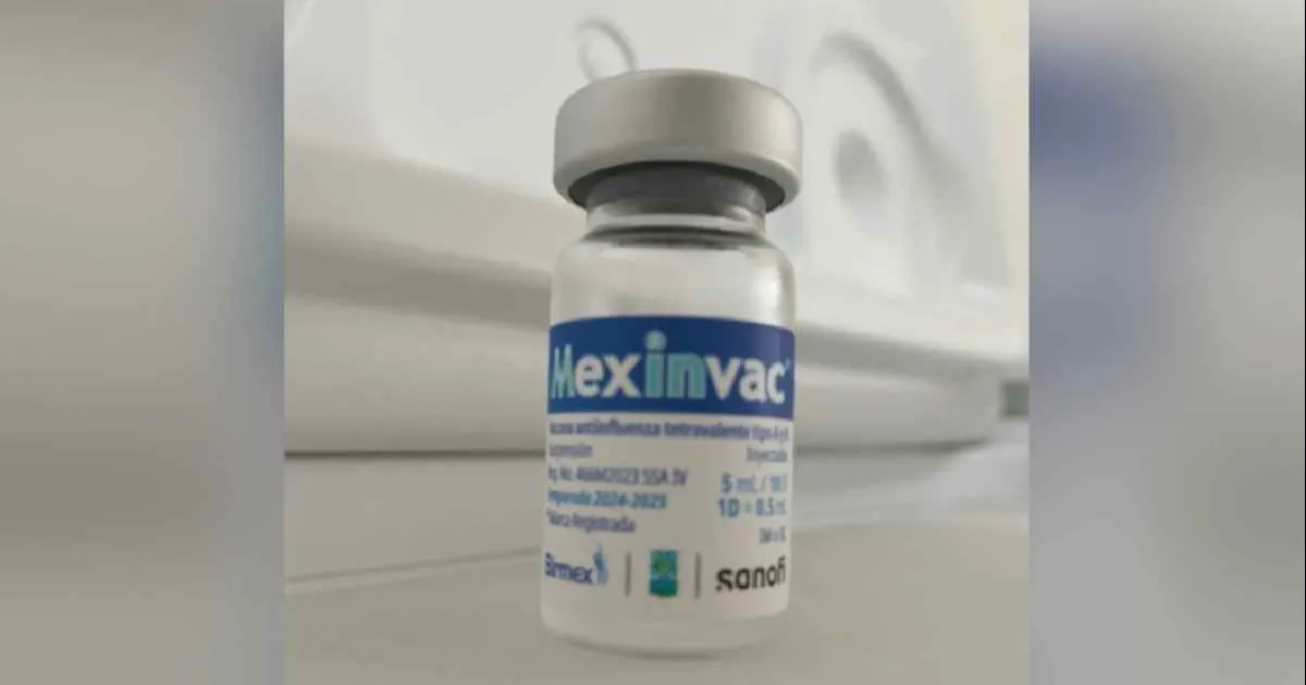 Llegan dosis de vacuna antiinfluenza; se aplicará a personal de Salud y a partir del 15 a población vulnerable