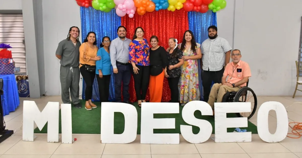 Culmina el Mes de la Discapacidad con el evento “Mi Deseo 2024” en Nava