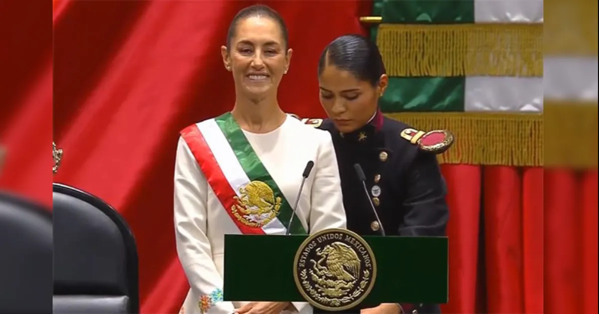 La Doctora Sheinbaum Pardo llegó a este día como la Mandataria mayor votada en la historia reciente.