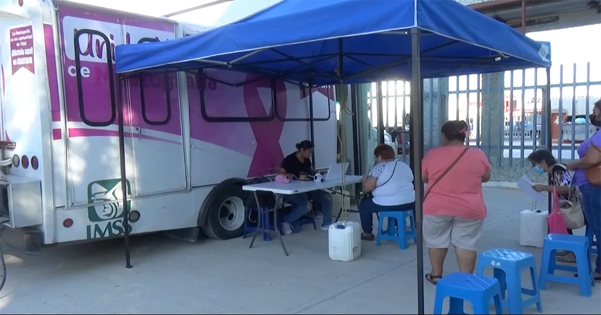 Programan tres fechas para realizar mastografías en la Clínica 79 del Seguro Social