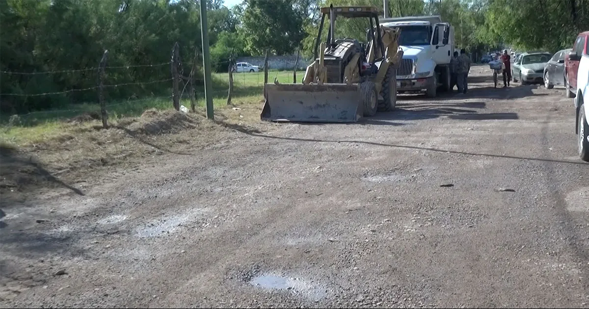 Obra estará terminada en 60 días; se invierten 1.7 millones de pesos.