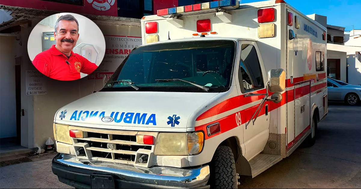 El director de PC hizo un llamado al gobierno estatal y al sector salud para la renovación de las unidades de emergencia, ya que la problemática no solo afecta a su municipio, sino a toda la región.