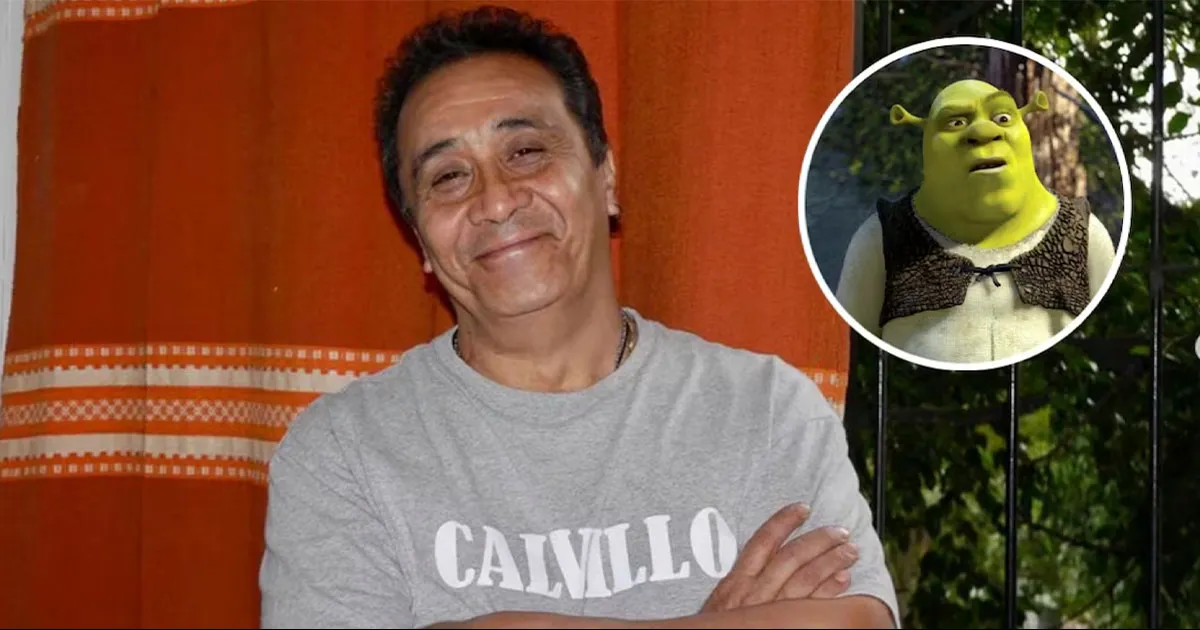 Alfonso Obregón, la voz de Shrek, inicia acciones legales tras acusaciones de abuso sexual