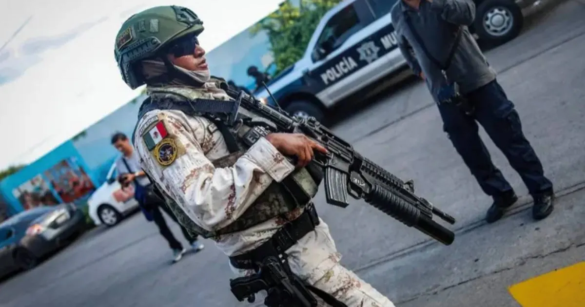 Llegan más de 500 elementos de la Guardia Nacional a Culiacán