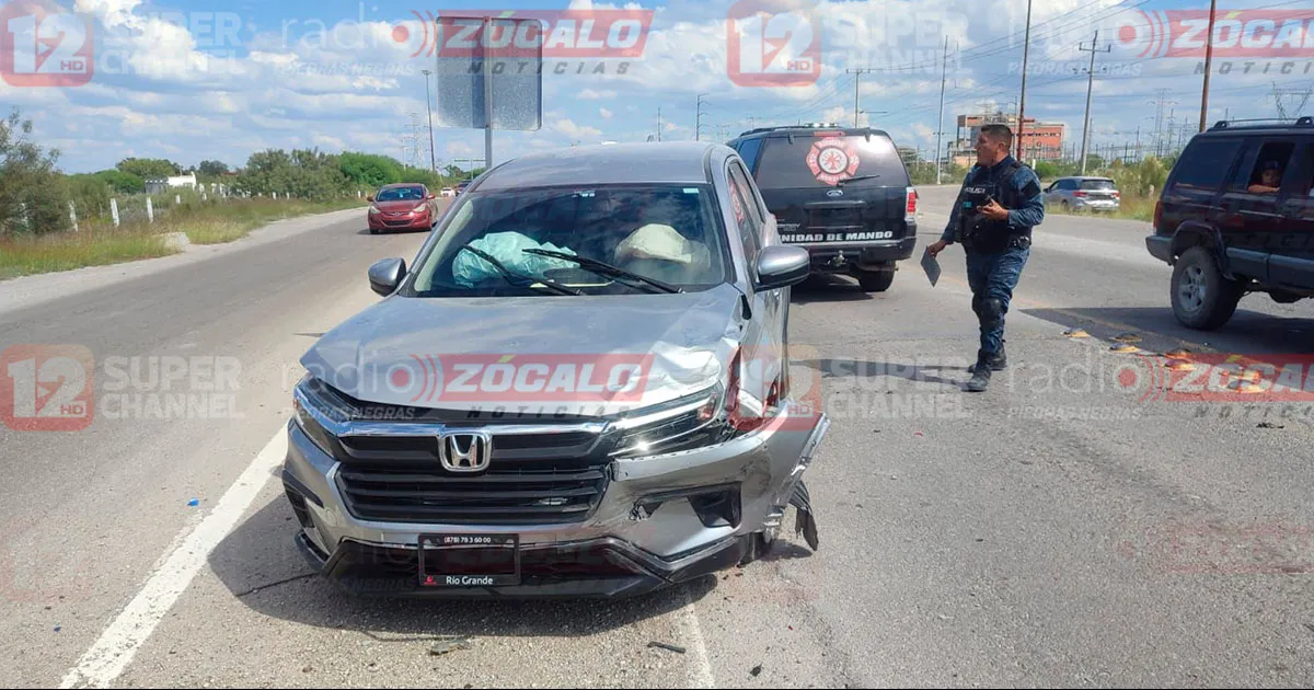Al lugar acudieron elementos de Protección Civil y Bomberos del municipio de Nava.