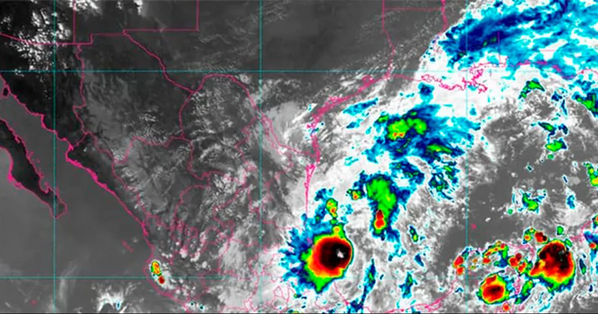 Tormenta tropical Milton podría convertirse en huracán este domingo frente a Yucatán