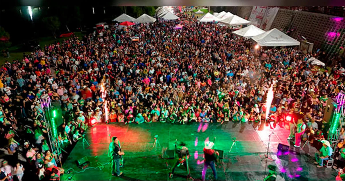 Rotundo éxito de esta edición del festival que atrajo a turistas de todo Coahuila y Texas.