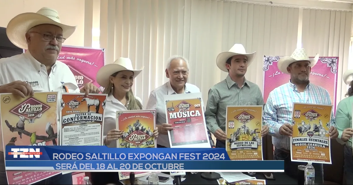 Se trata de la quinta edición del evento, el cual tendrá lugar en la Arena de Rodeo 8 segundos del 18 al 20 de octubre