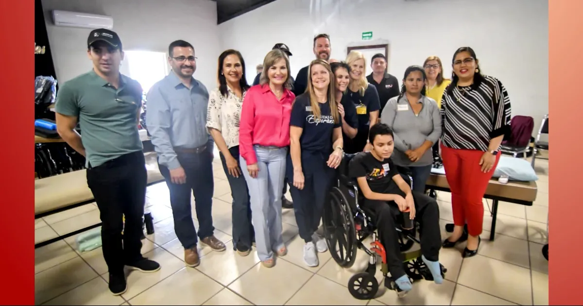 Se entregarán sillas de rueda PCI a 10 niños y a 40 adultos.