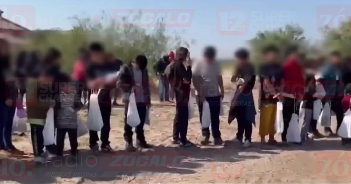 Aseguran a 25 niños inmigrantes solos