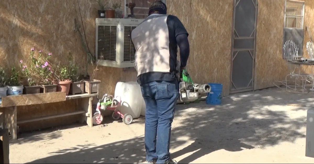 La falta de lluvias frenó la presencia de zancudo.