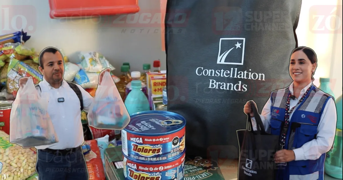 Culminará Constellation Brands la campaña “Compartiendo con la comunidad” el miércoles 16 de octubre