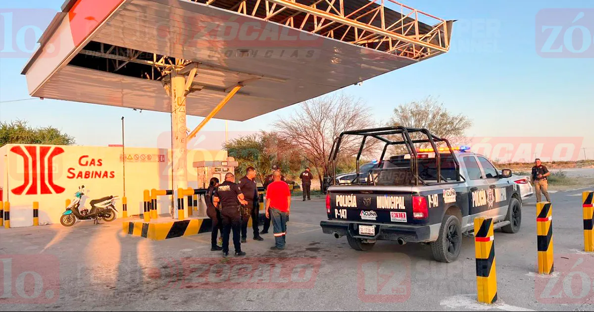 Los elementos policiacos hicieron un recorrido por todo el sector de fraccionamiento Valle Poniente, pero no lograron encontrar al sospechoso.