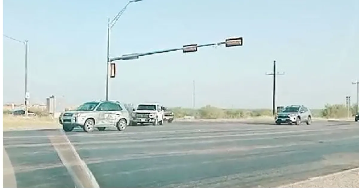 Era un prófugo sujeto que provocó persecución en Eagle Pass