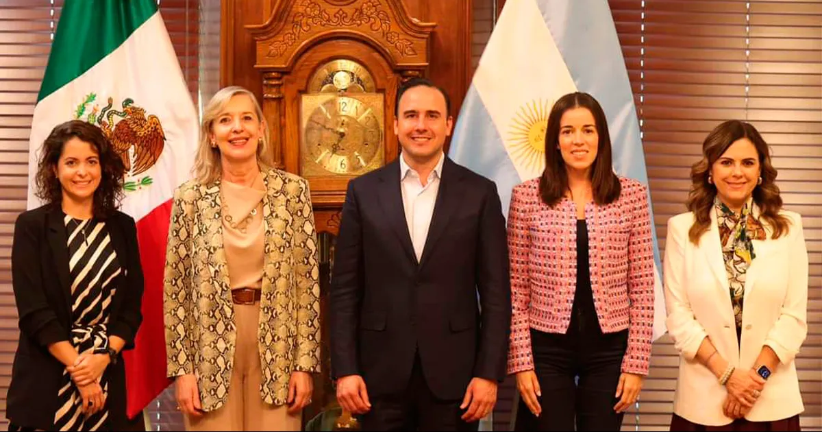 Estrechamos lazos de colaboración con Argentina: Manolo