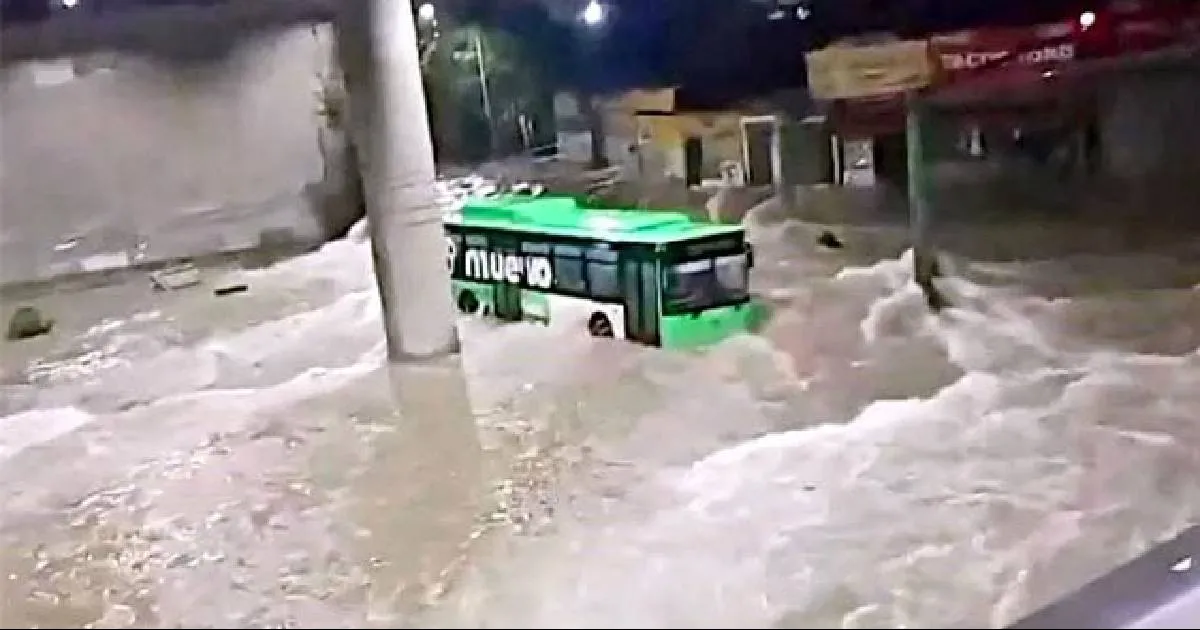 El pronóstico de sitios especializados como Meteored prevén que las precipitaciones se extiendan hasta el próximo miércoles