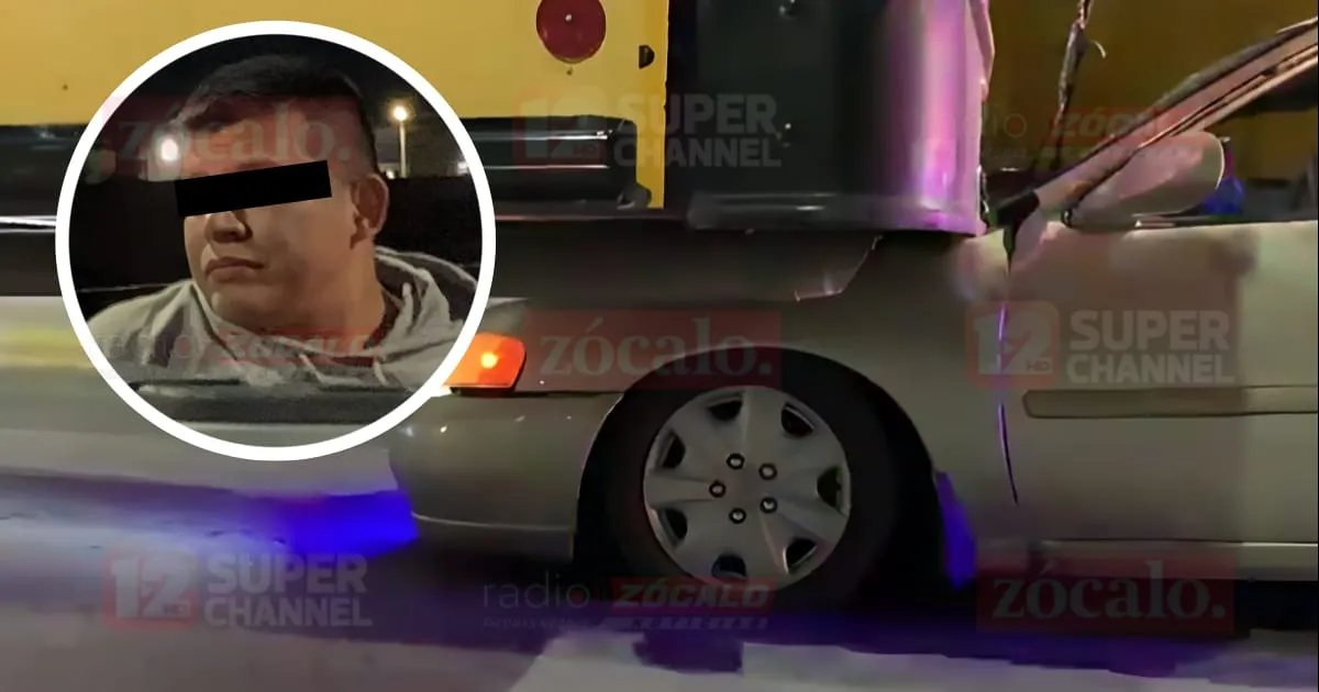 Elemento castrense agrede a reportero durante cobertura de accidente