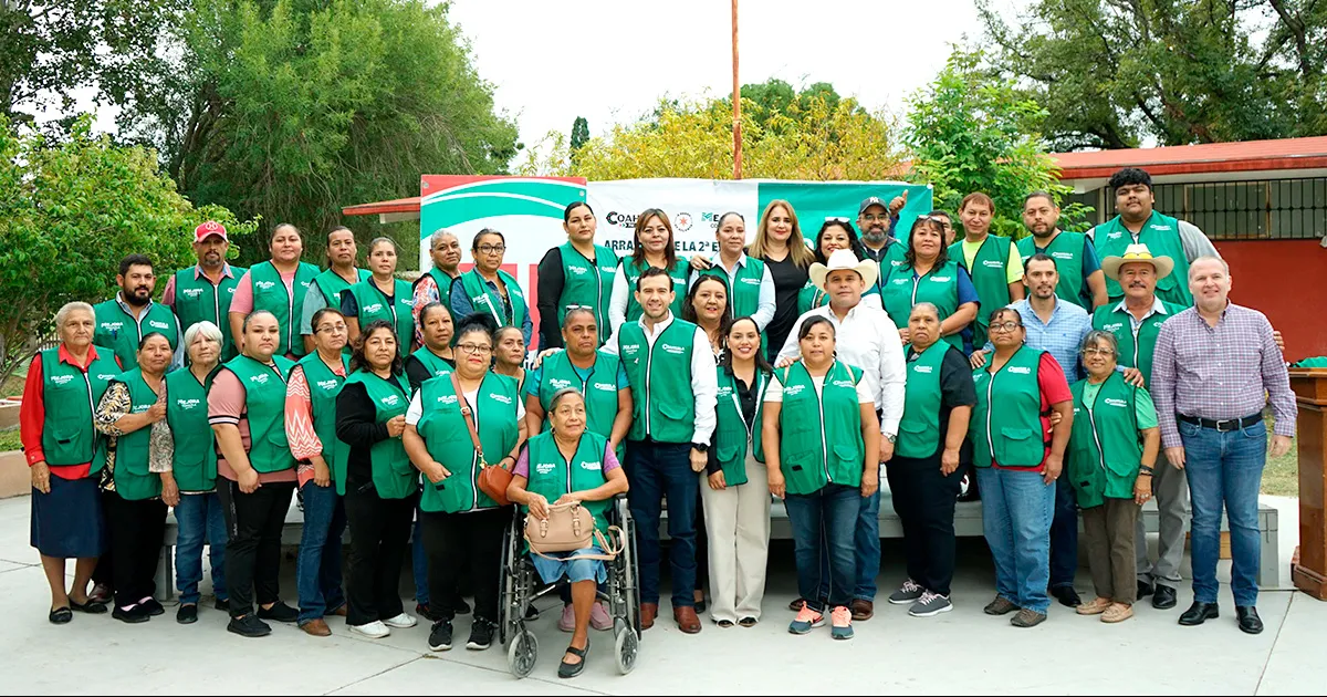 Inicia Mejora obras sociales en la Región Norte