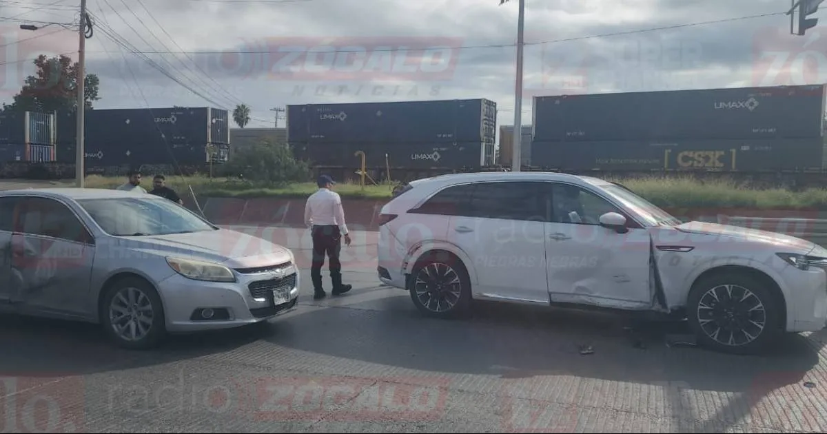 Se registra accidente vial en la Ruta Fiscal