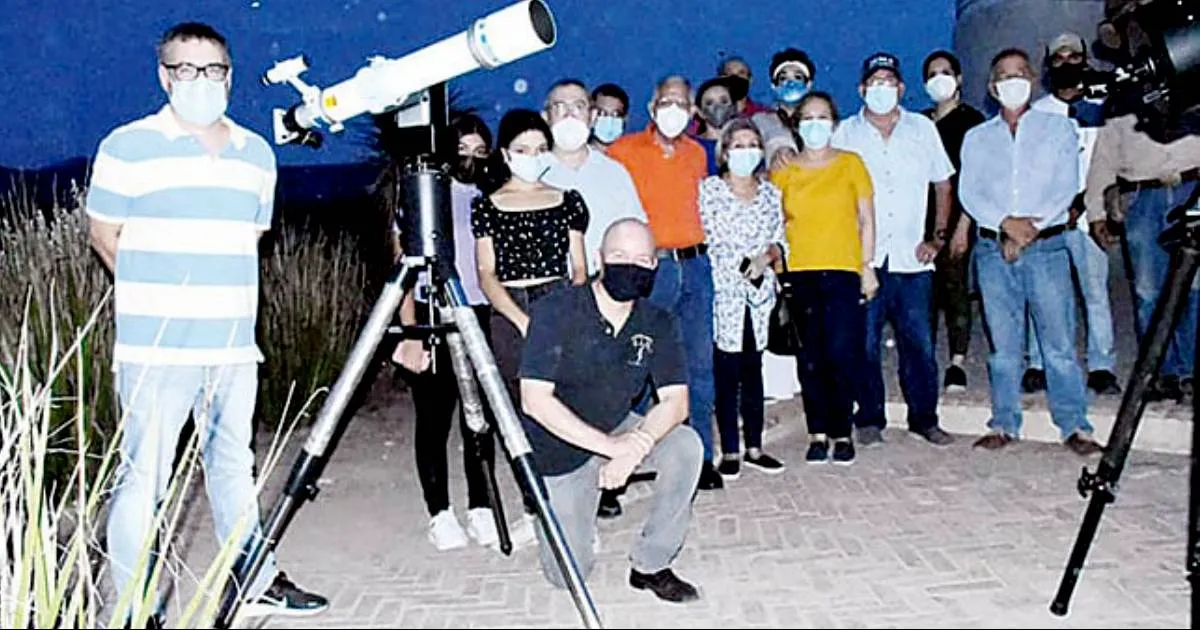 El próximo martes 22 de octubre, el Observatorio del Ecoparque Monclova llevará a cabo un evento astronómico titulado “Los Mejores Cuerpos Celestes”.