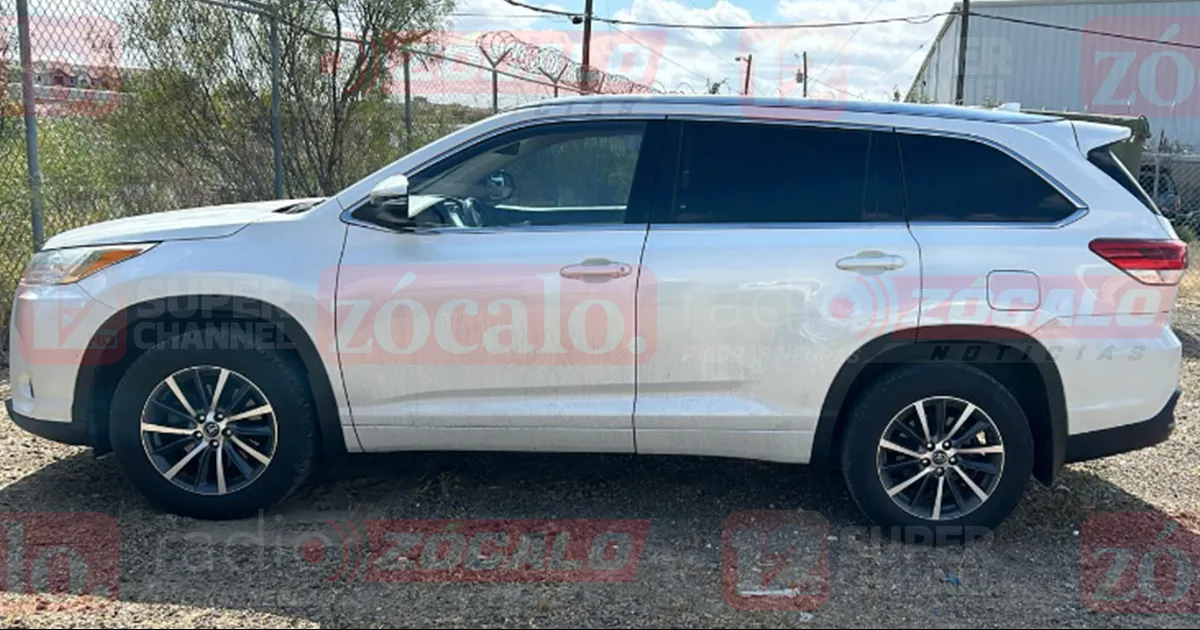 Recupera sheriff en Eagle Pass auto robado en Houston