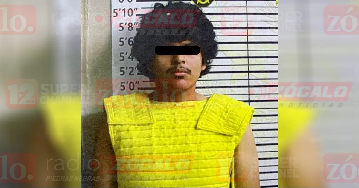 Sujeto es sorprendido al interior de una casa en Eagle Pass