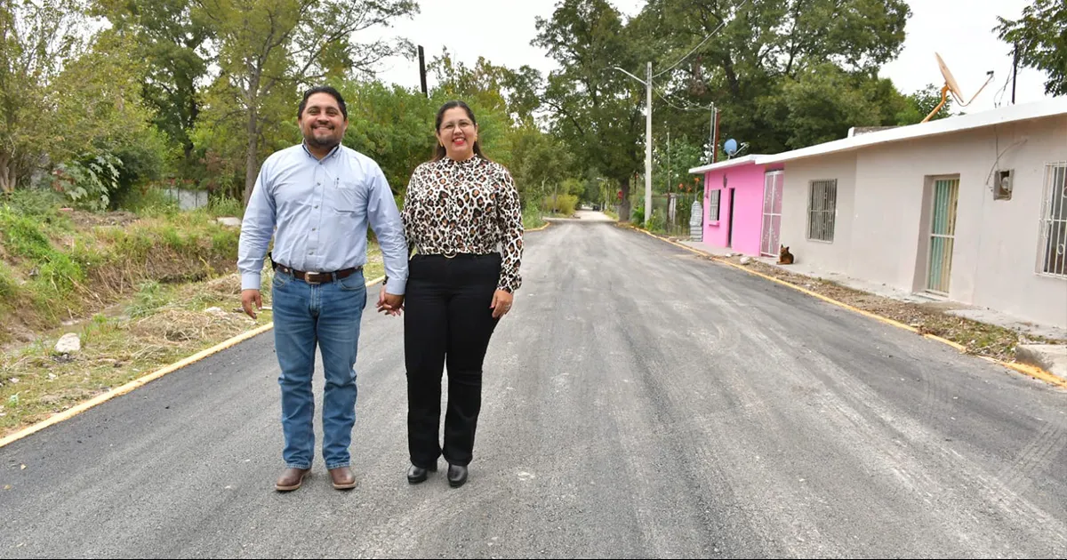 Finaliza pavimentación de la calle Doctor Coss en Nava