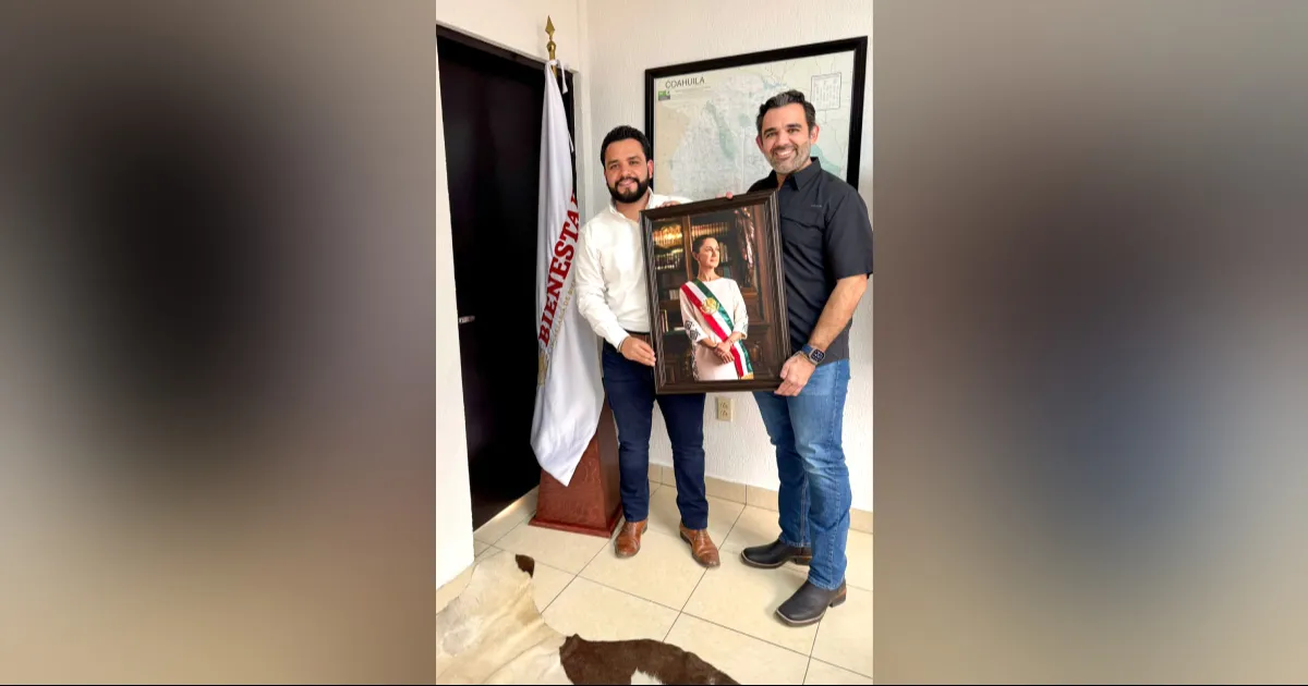 Aseguran trabajarán de la mano para que programas sociales continúen llegando sin distingo a coahuilenses.