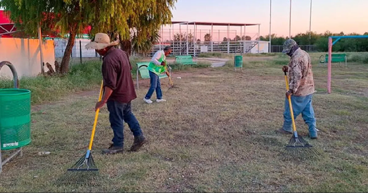 Intensifican labores de limpieza en la ciudad
