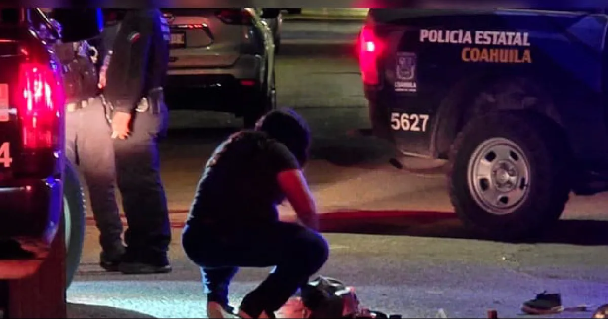 Detuvieron a conductor que atropelló y mató a peatón, pero por conducir ebrio solamente.