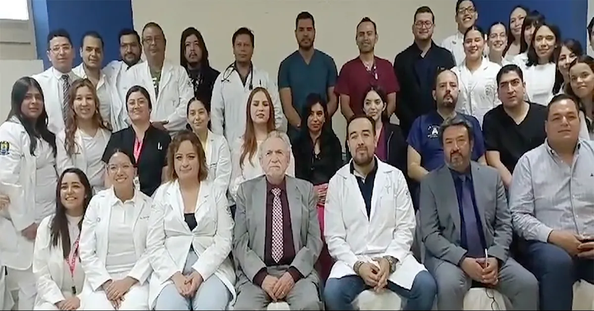 Presentan oficialmente al Dr. Agustín Aguilar como director del hospital "Salvador Chavarria"