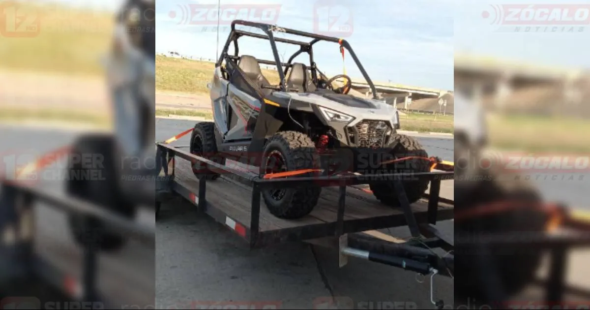 Regresan al dueño el Razor robado en Westlake