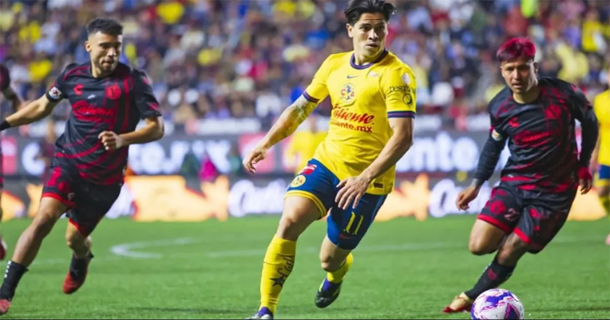 Club América informó que el chileno Víctor Dávila sufrió una fractura, por lo que no podrá estar para lo restante del torneo.