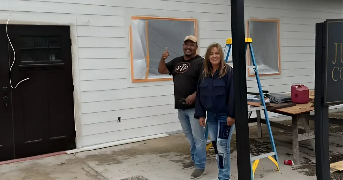 Avanza el Precinto 3 en rehabilitación del Centro Comunitario June Edwards en El Quemado