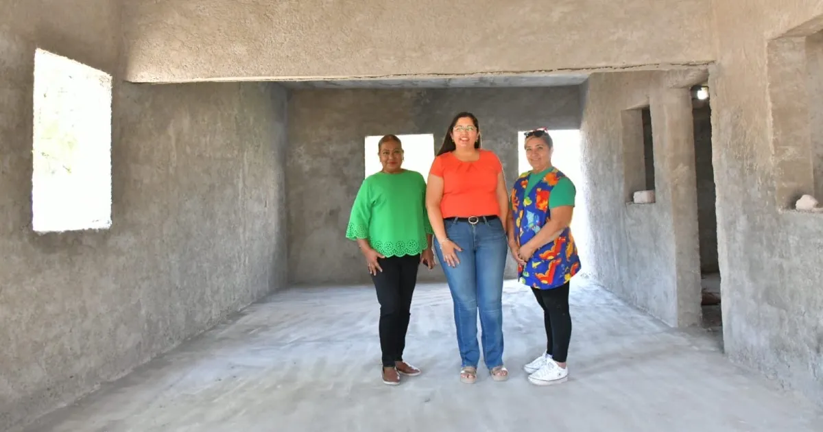 Un proyecto que ofrece un espacio seguro y adecuado para el cuidado de los hijos de las familias del municipio.