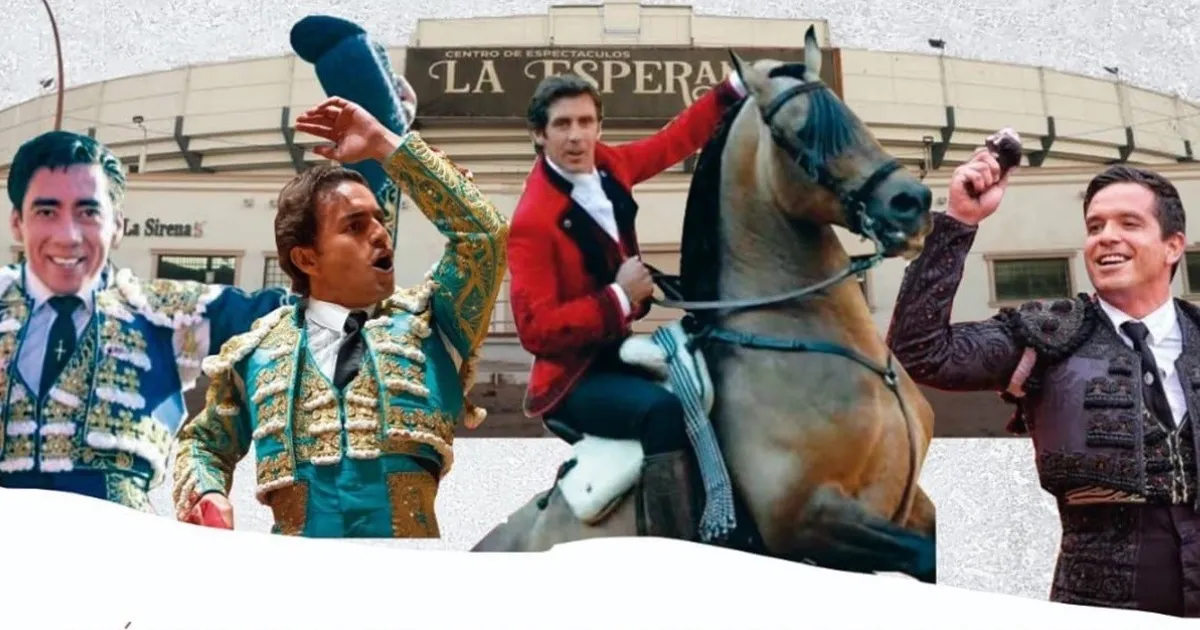 Atractiva Corrida Mixta en la remozada Plaza de Toros “La Esperanza” de Chihuahua