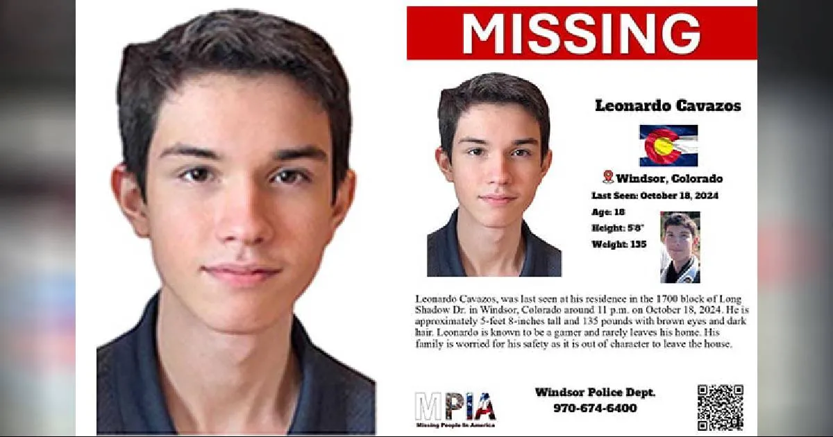 Autoridades del Estado emprenden la búsqueda al hacerse viral el video de una madre que busca desconsoladamente a Leonardo Cavazos.